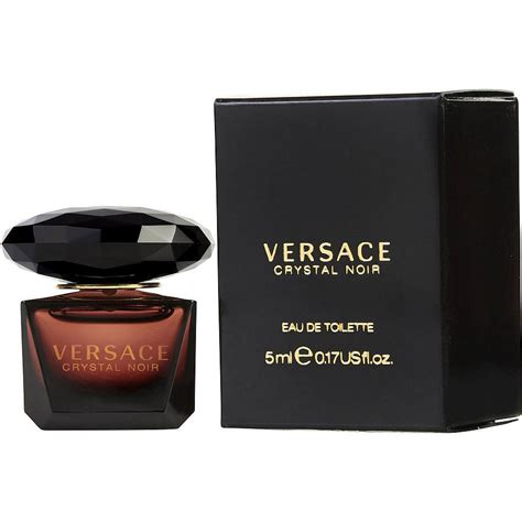 wie riecht versace crystal noir|versace crystal noir by gianni.